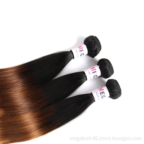 Good Prices 22 Inch Malaysian Hair Ombre Color Body Wave,Full Cuticle Remy Hair Malaysian